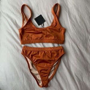 Orange Bikini Set
